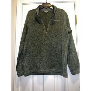 Eddie Bauer 1/4 zip Pullover Sweater